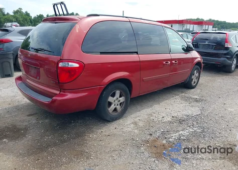 2007 Dodge Grand Caravan Sxt z USA, uszkodzony, nr VIN 2D4GP44L17R332540